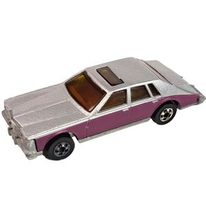 Vinatge 1980 Cadillac Hot Wheels Diecast‎ Seville Mattel Made In Hong Kong